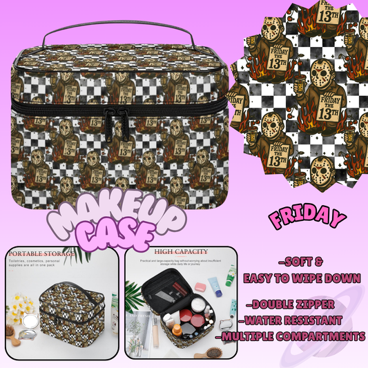 MAKEUP BAG RUN-FRIDAY-PREORDER CLOSING 8/11