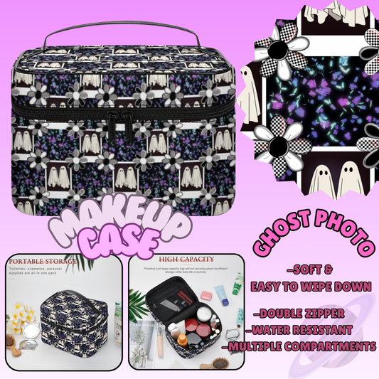 MAKEUP BAG RUN-GHOST PHOTO-PREORDER CLOSING 8/11