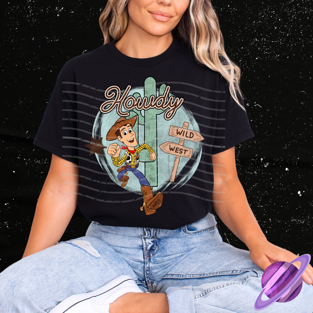 HOWDY TEE