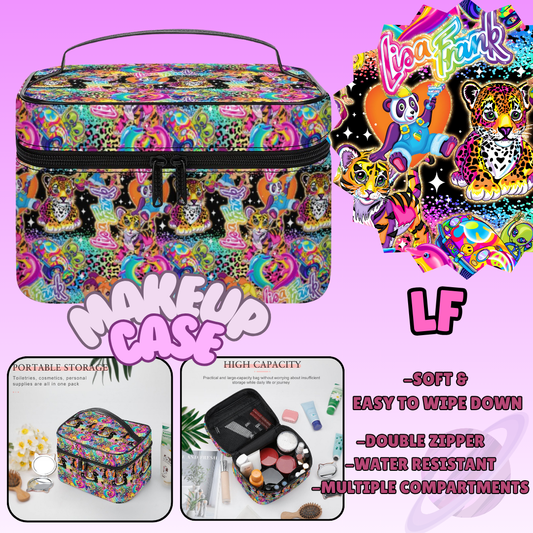 MAKEUP BAG RUN-LF-PREORDER CLOSING 8/11