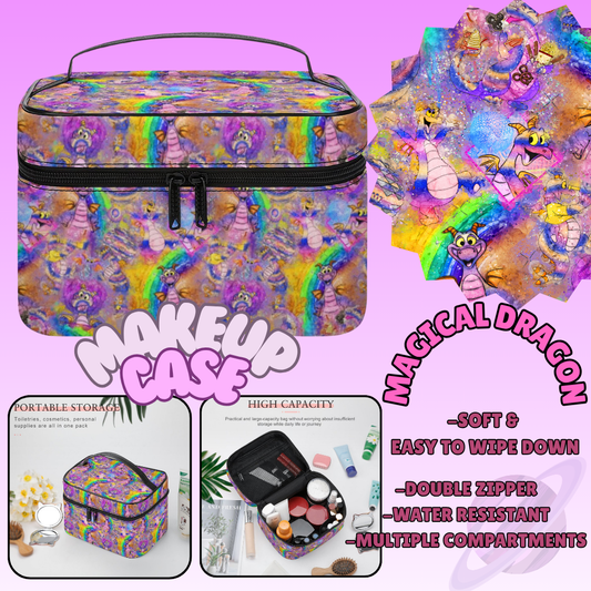 MAKEUP BAG RUN-MAGICAL DRAGON-PREORDER CLOSING 8/11