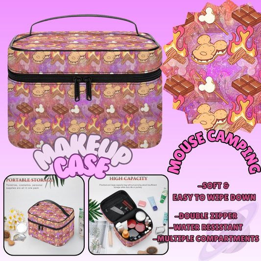 MAKEUP BAG RUN-MOUSE CAMPING-PREORDER CLOSING 8/11