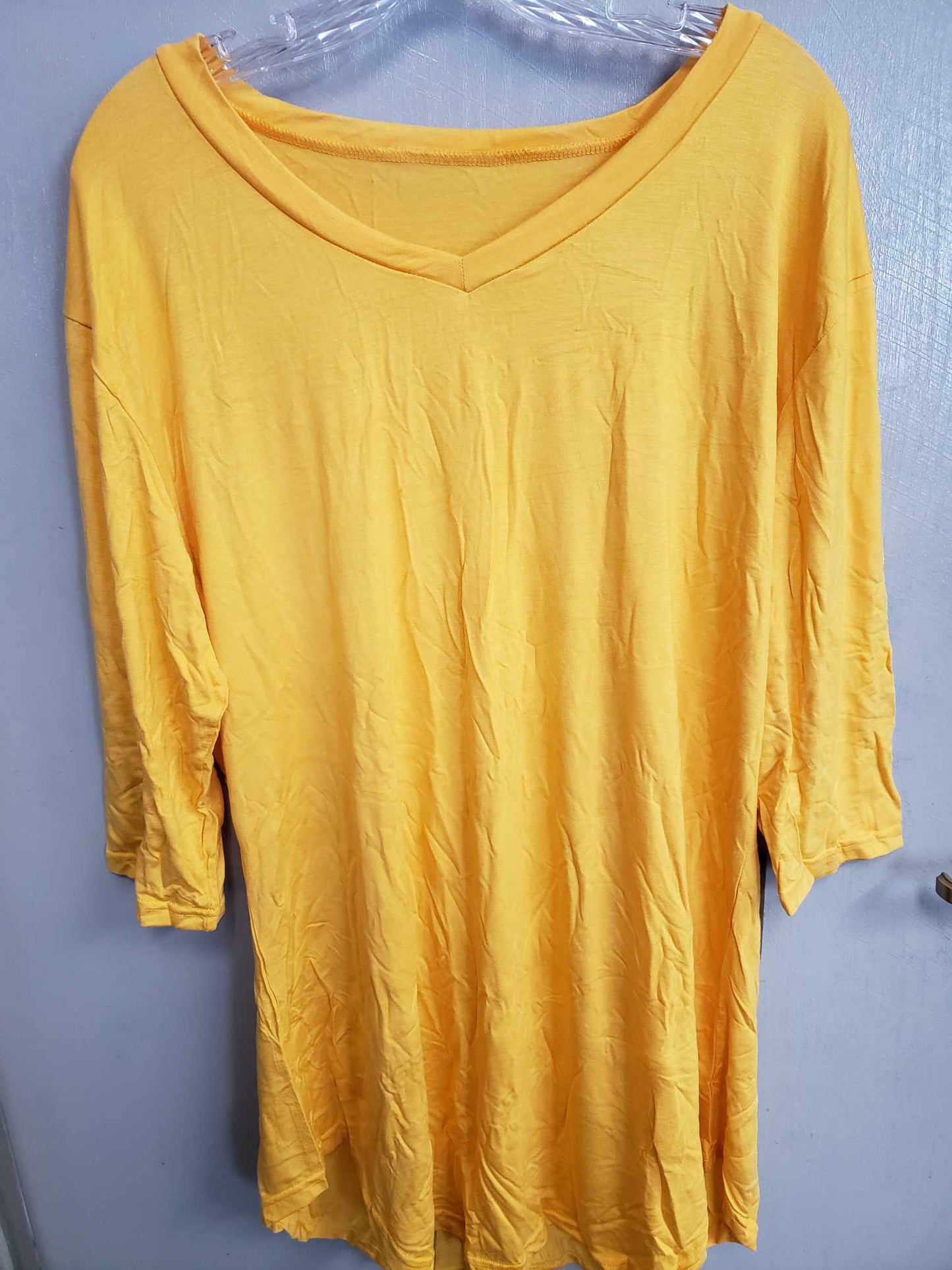 Mustard Vneck