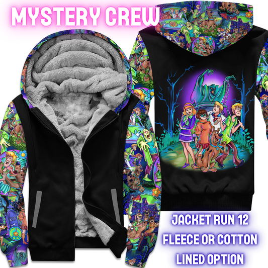 JACKET RUN 12-MYSTERY CREW-PREORDER CLOSING 8/18