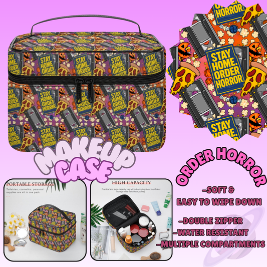 MAKEUP BAG RUN-ORDER HORROR-PREORDER CLOSING 8/11
