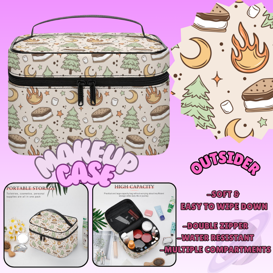 MAKEUP BAG RUN-OUTSIDER-PREORDER CLOSING 8/11