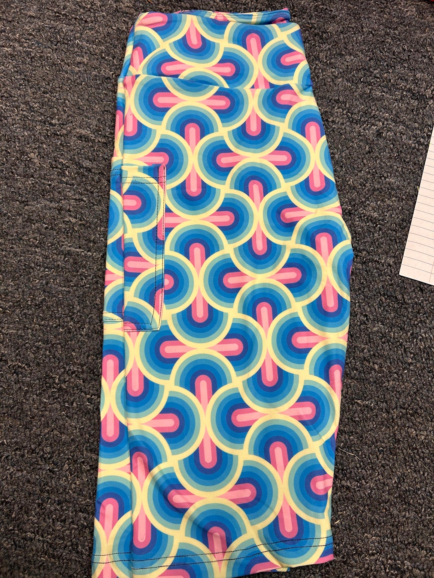 Rainbow pastel shorts