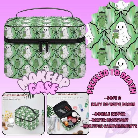 MAKEUP BAG RUN-PICKLED TO DEATH-PREORDER CLOSING 8/11