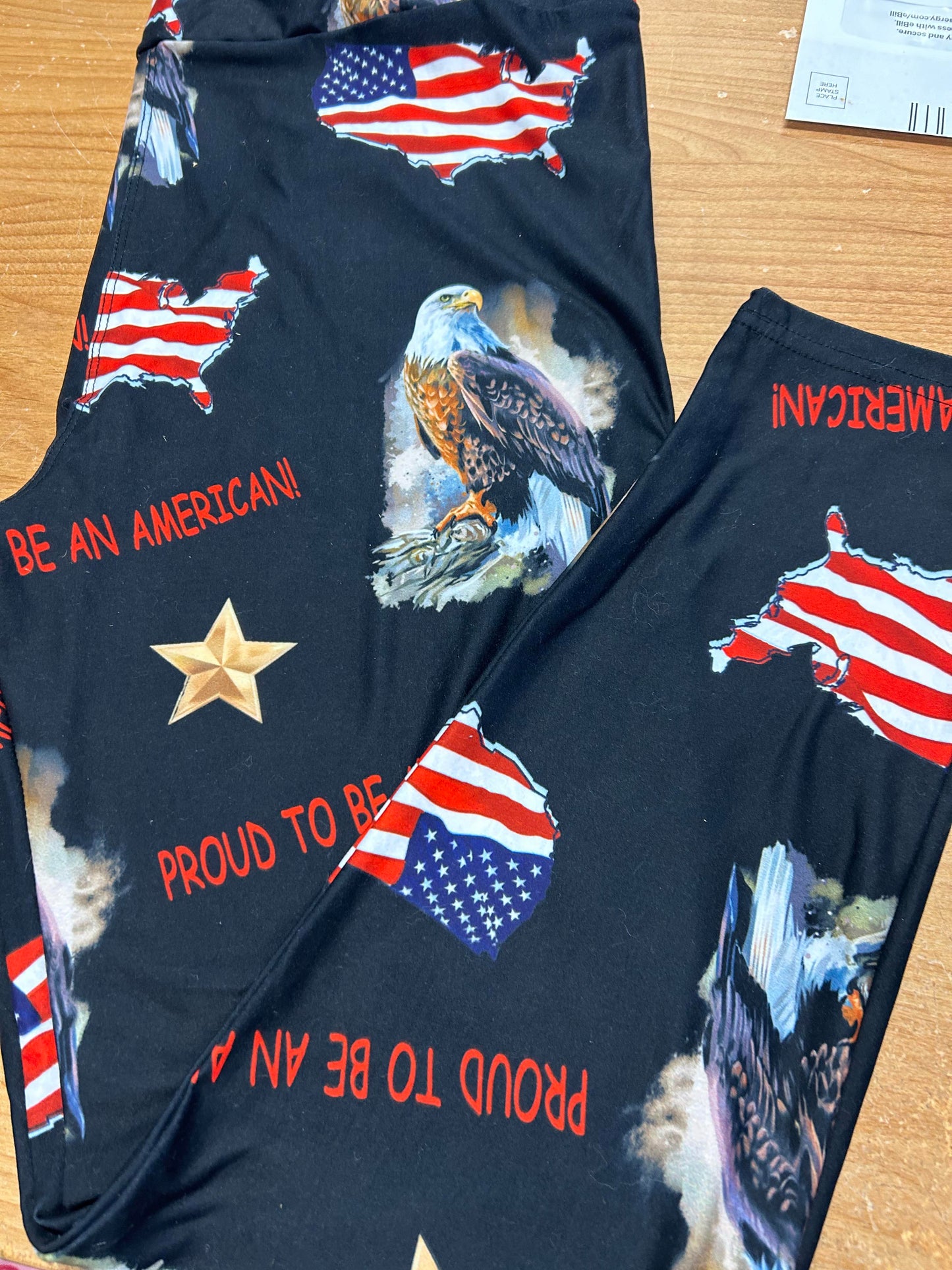 Proud to be an American