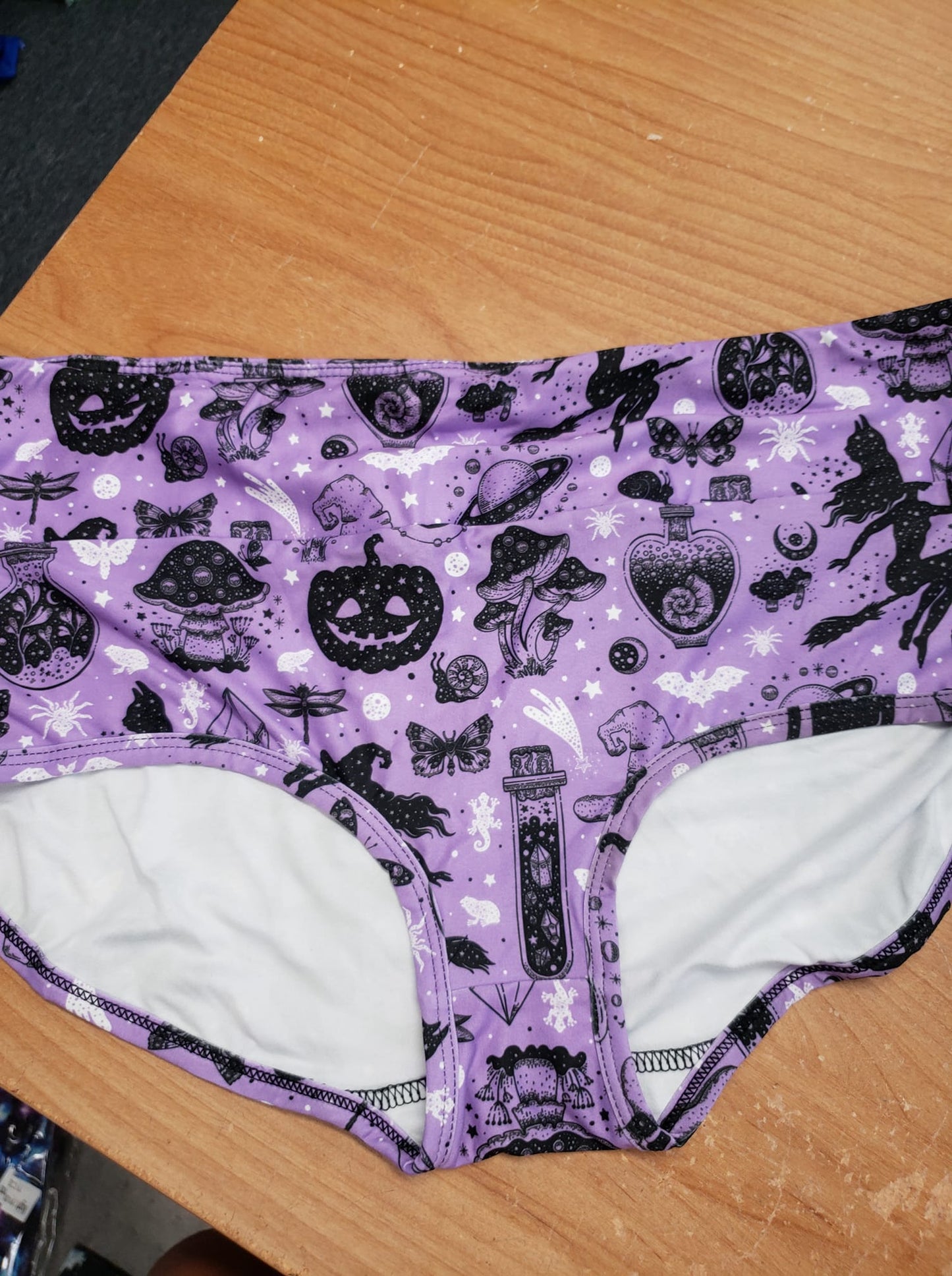 Pumpkin Cat Undies