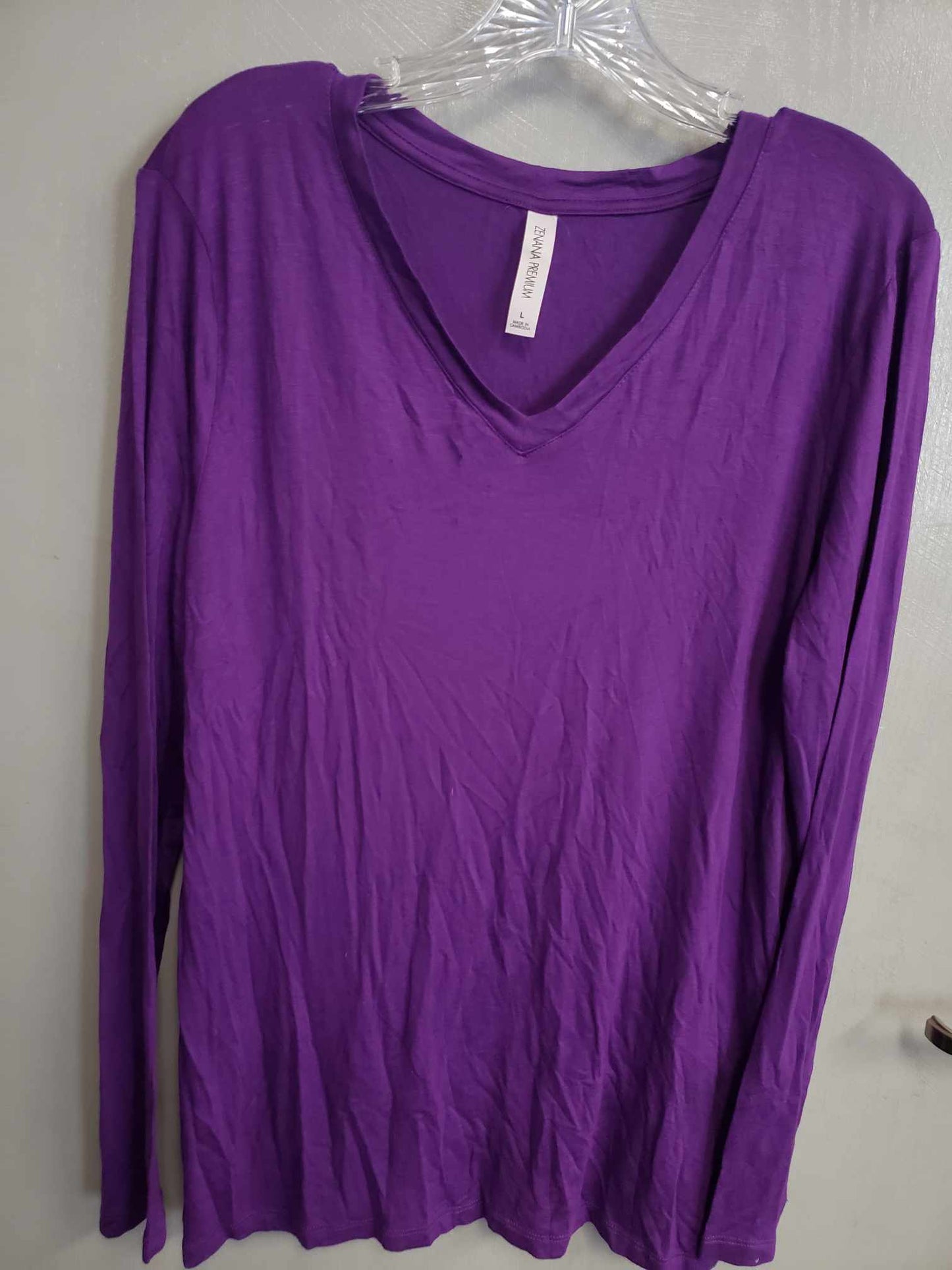 Purple long sleeve
