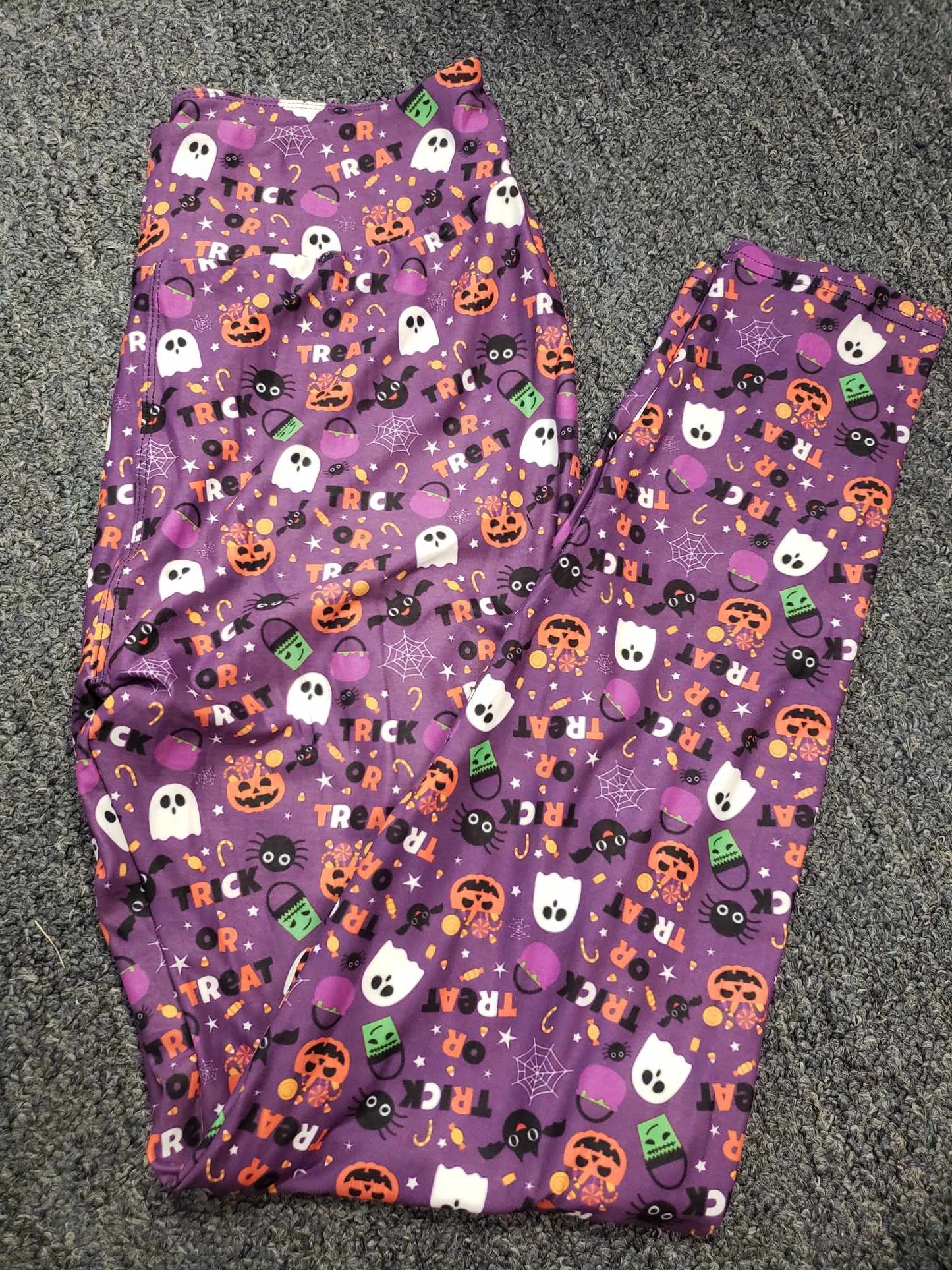 purple trick or treat