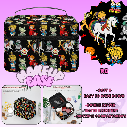 MAKEUP BAG RUN-RB-PREORDER CLOSING 8/11