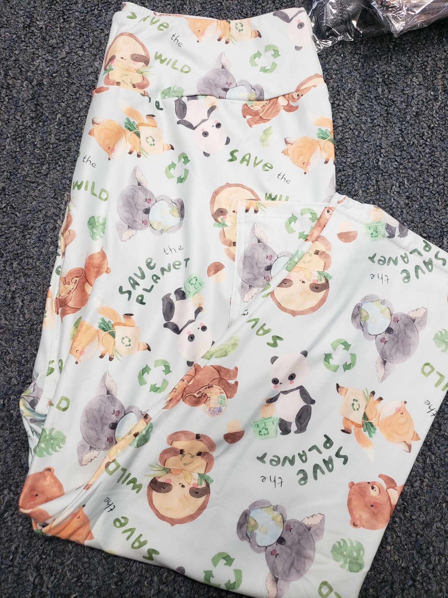 Save the wild -Capri