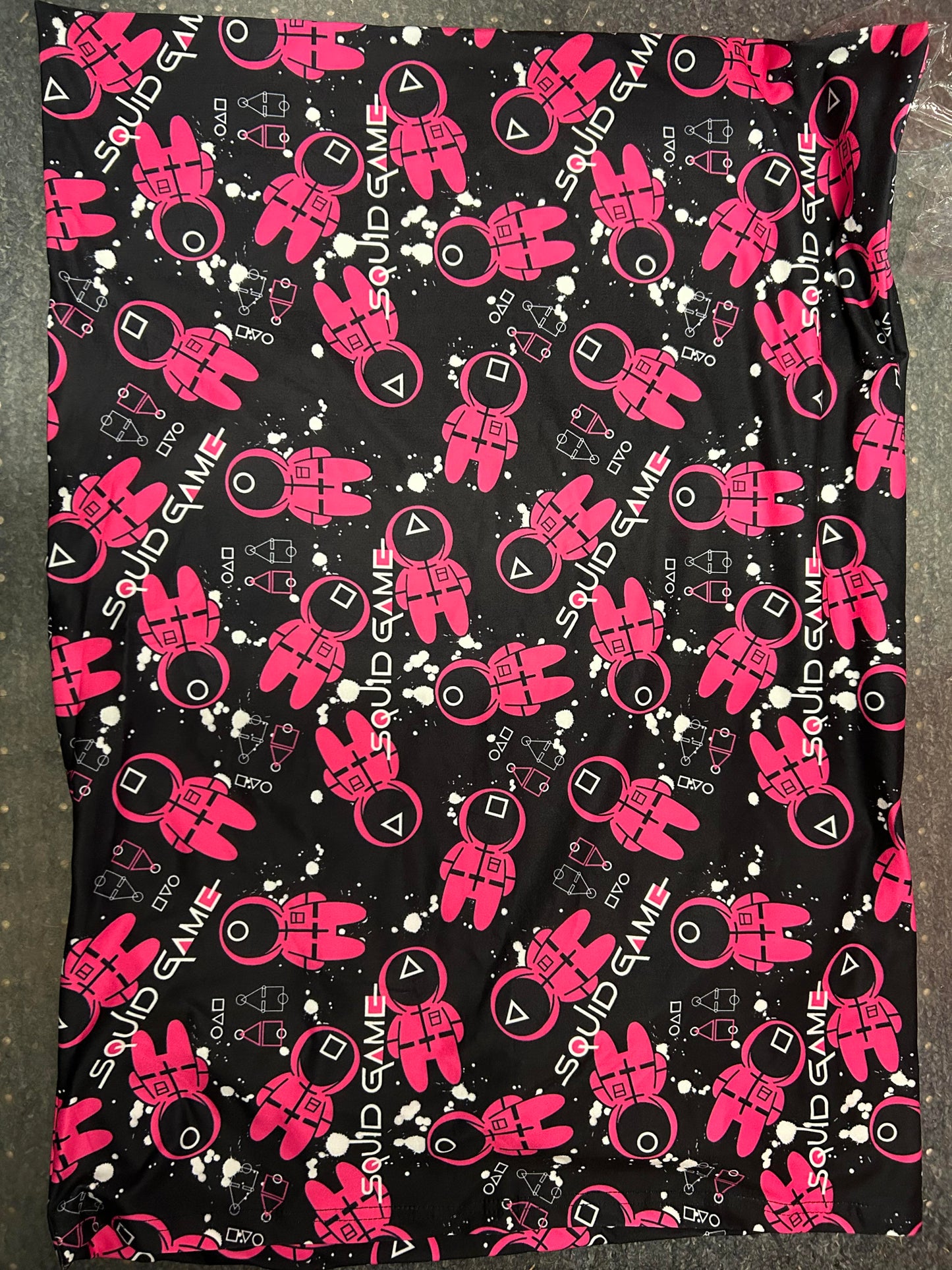 squid games pillowcase