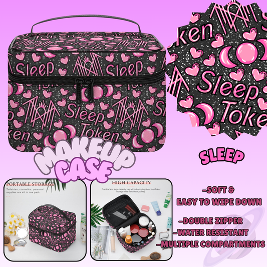 MAKEUP BAG RUN-SLEEP-PREORDER CLOSING 8/11
