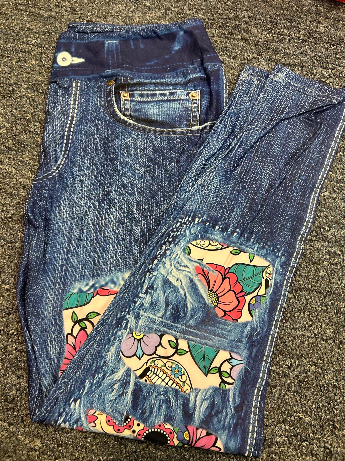 denim sugar sculls