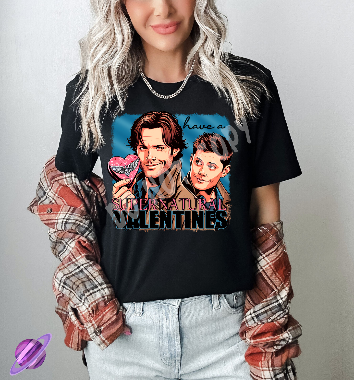 SUPERNAT VDAY TEE