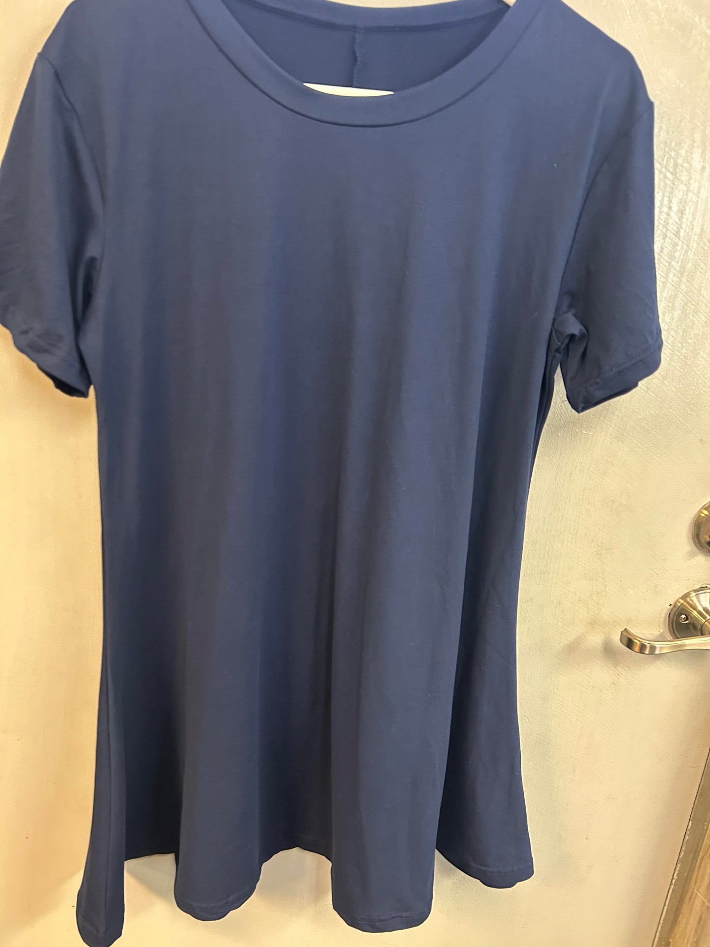 Super soft navy blue shirt