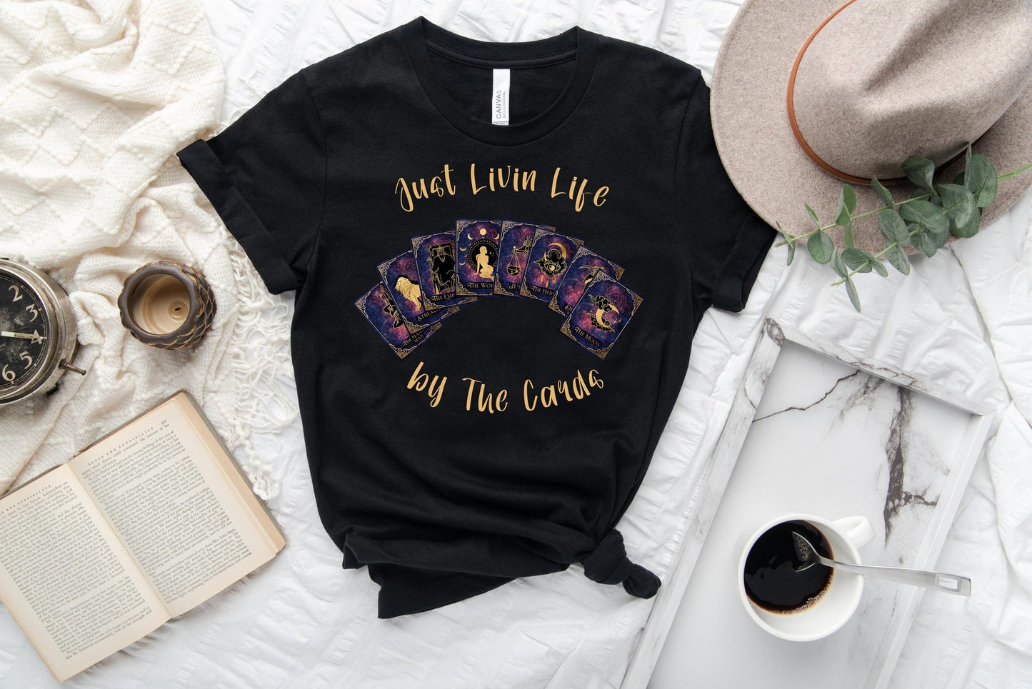 BATCH 66-TAROT TEE