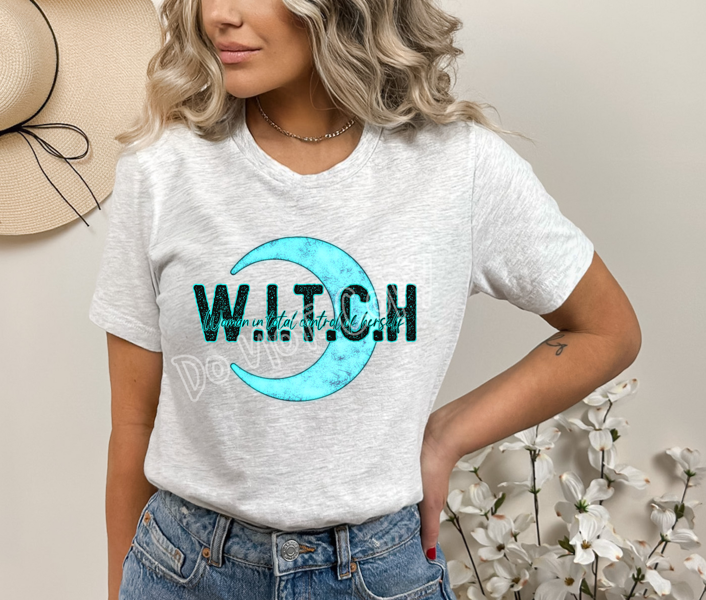 MOON WITCH -UNISEX TEE ADULTS/KIDS