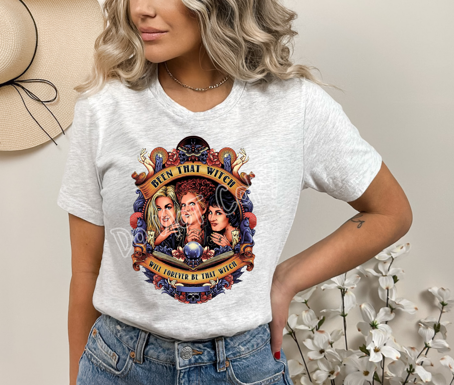 BEEN THAT WITCH -UNISEX TEE ADULTS/KIDS