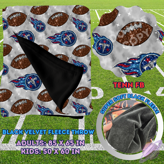 SEQUIN FB THROWS-TENN FB-PREORDER CLOSING 8/15