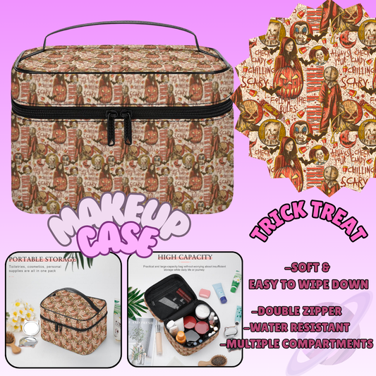 MAKEUP BAG RUN-TRICK TREAT-PREORDER CLOSING 8/11