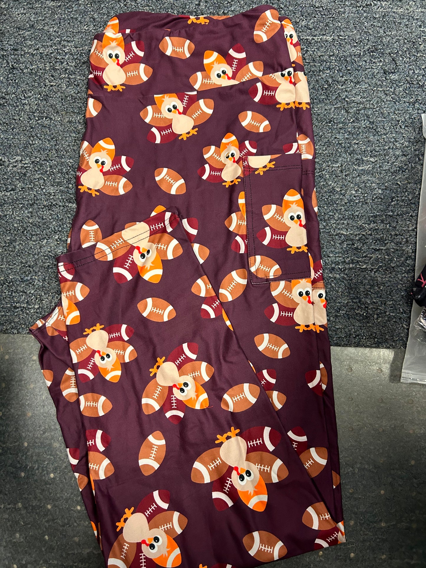 Turkey Football Legging