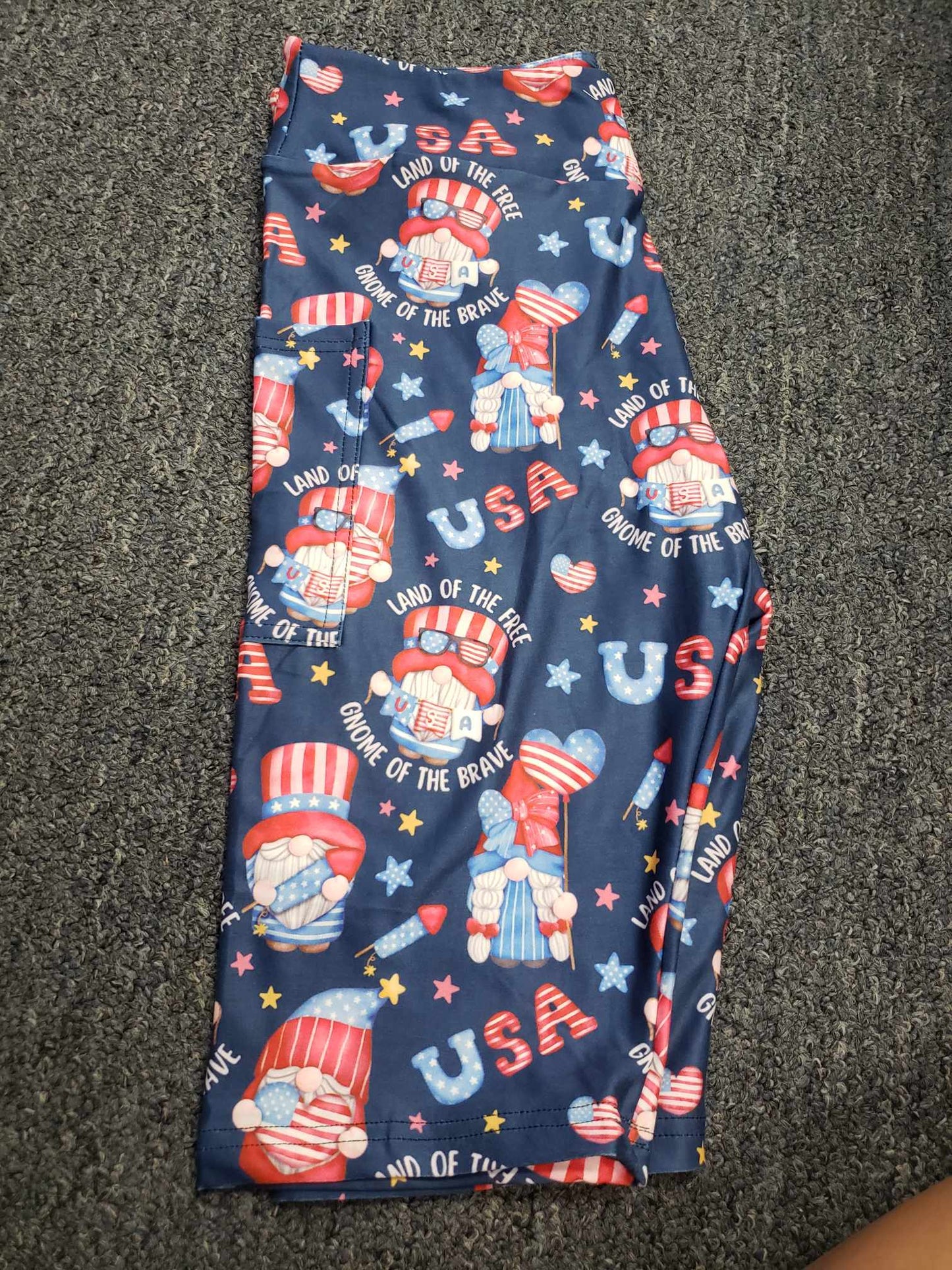USA Gnomes Shorts