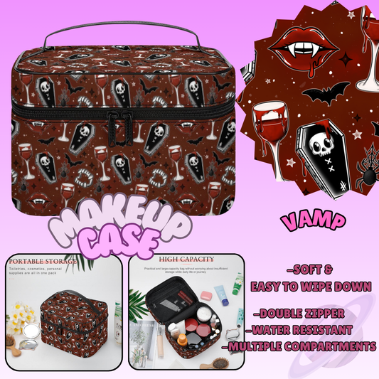MAKEUP BAG RUN-VAMP-PREORDER CLOSING 8/11