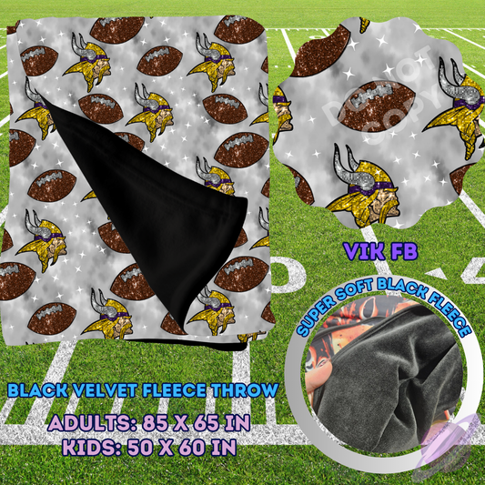 SEQUIN FB THROWS-VIK FB-PREORDER CLOSING 8/15