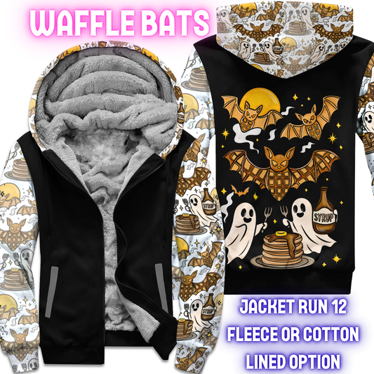 JACKET RUN 12-WAFFLE BATS-PREORDER CLOSING 8/18