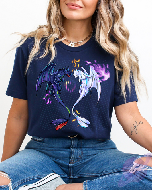 WILD DRAGONS TEE