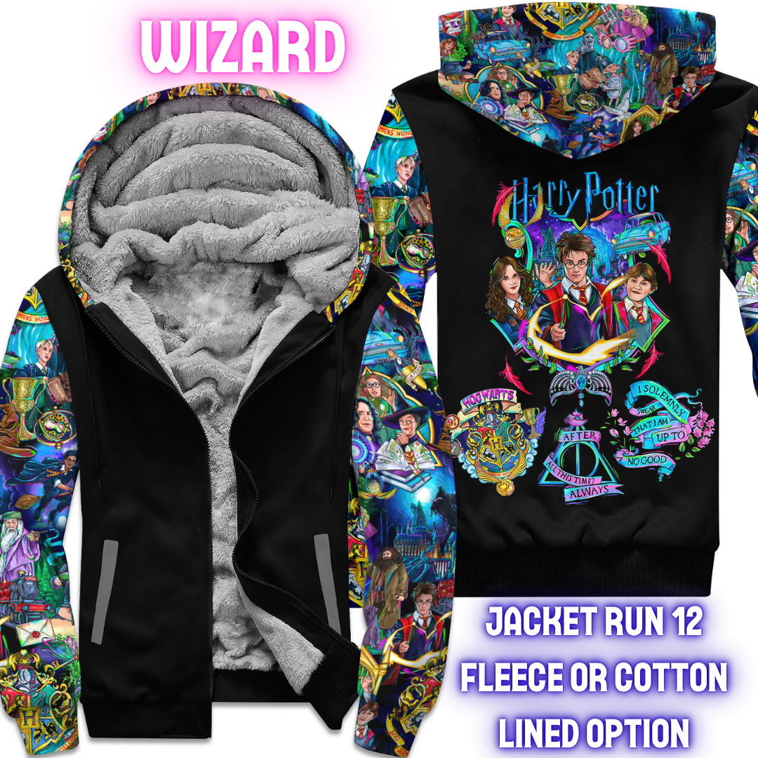 JACKET RUN 12-WIZARD-PREORDER CLOSING 8/18