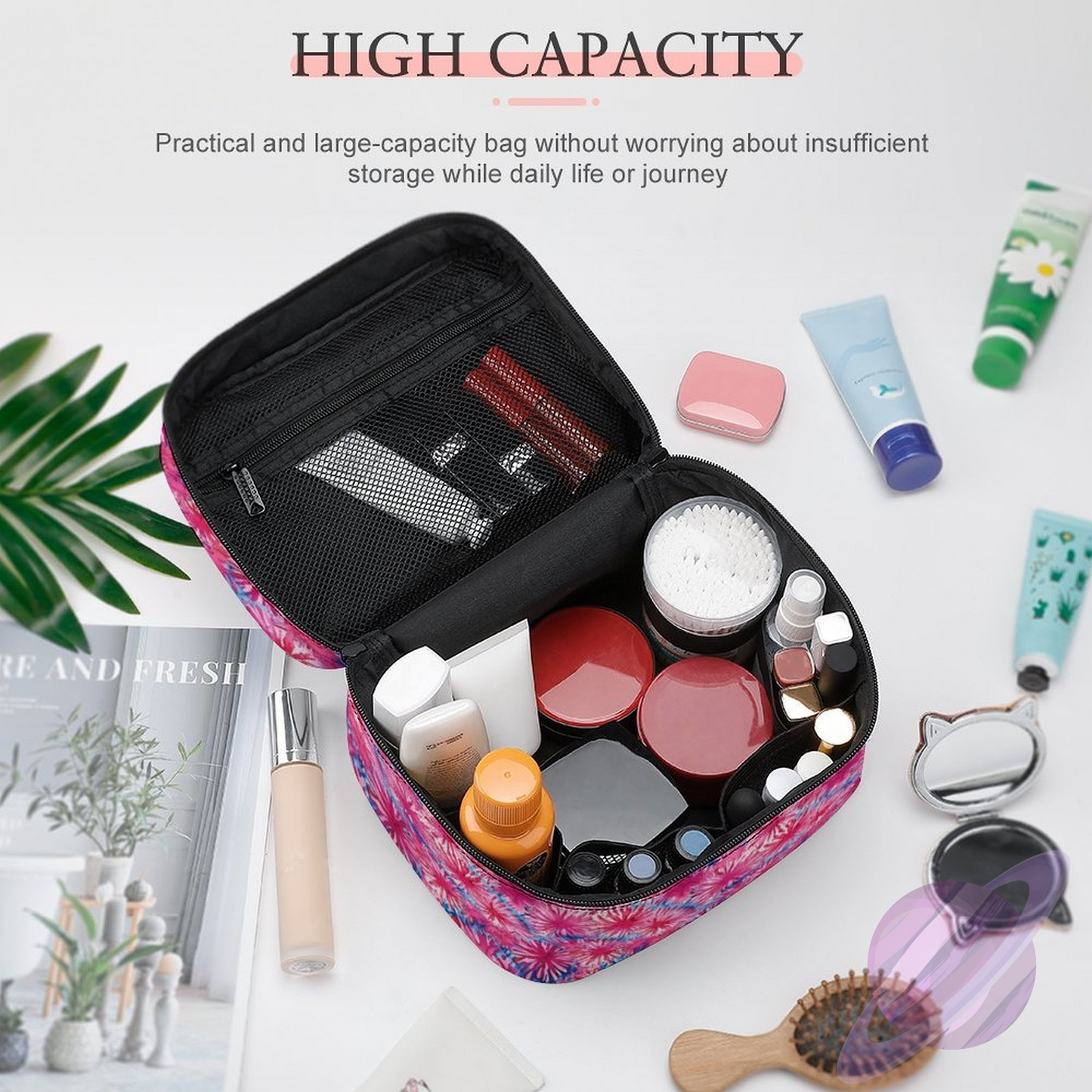 MAKEUP BAG RUN-NIGHTMARE-PREORDER CLOSING 8/11