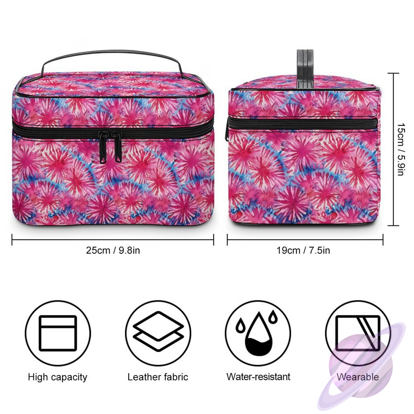 MAKEUP BAG RUN-NIGHTMARE-PREORDER CLOSING 8/11