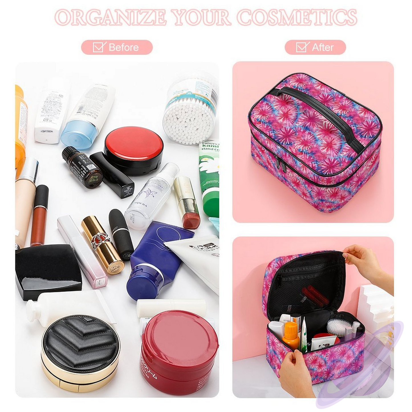 MAKEUP BAG RUN-WITCHY HANDS-PREORDER CLOSING 8/11