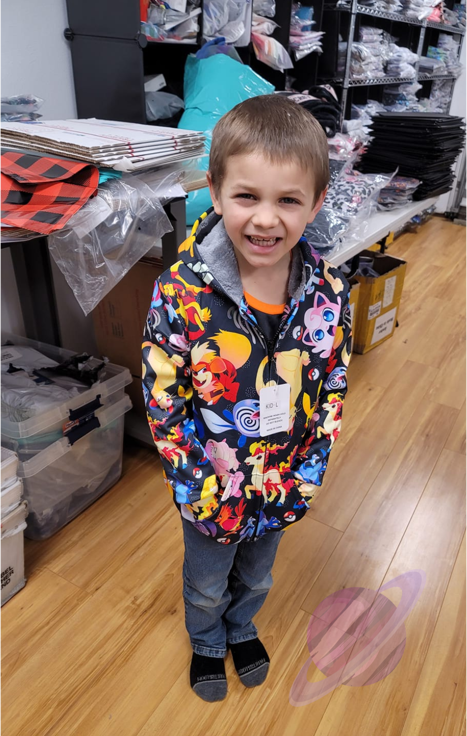 JACKET RUN 12-LF NBC-PREORDER CLOSING 8/18