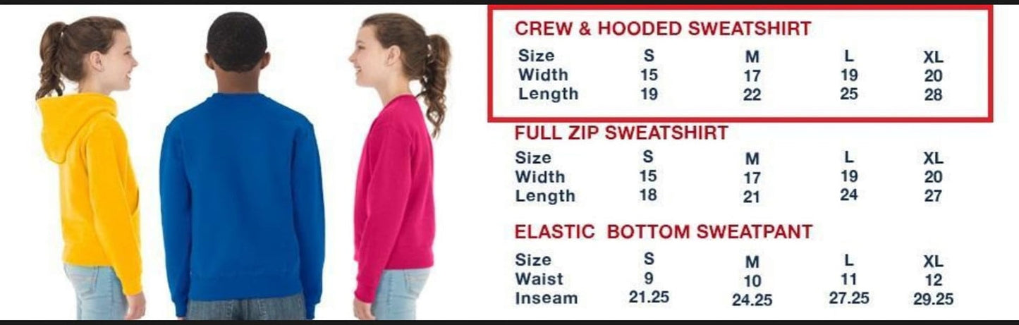 QUILL TREES - HOLIDAY RUN 2 - UNISEX HOODIE/SWEATER