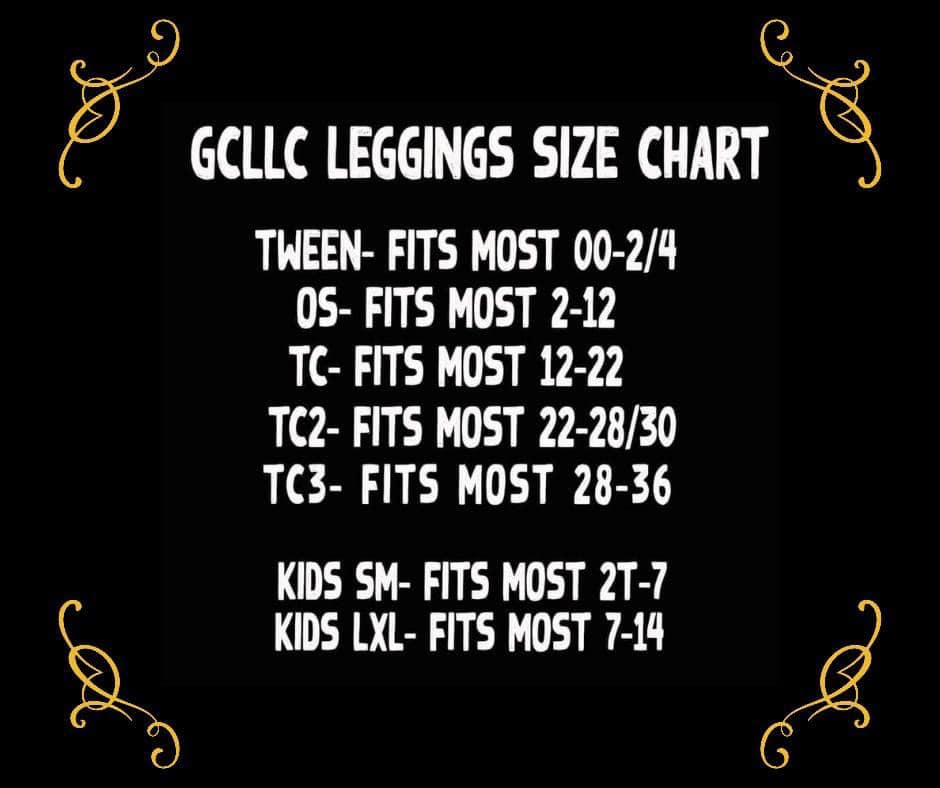 XMAS FRIENDS - HOLIDAY RUN 1 - LEGGINGS/CAPRI PREORDER CLOSING 9/17 ETA EARLY NOV