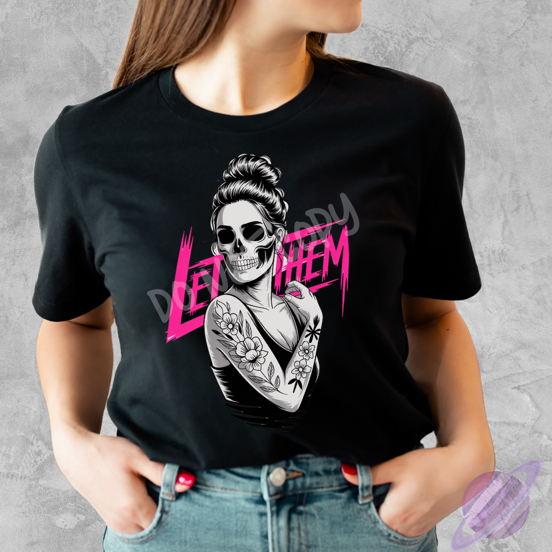 LET THEM SKETCH TEE