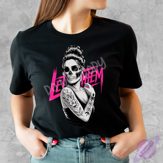 LET THEM SKETCH TEE