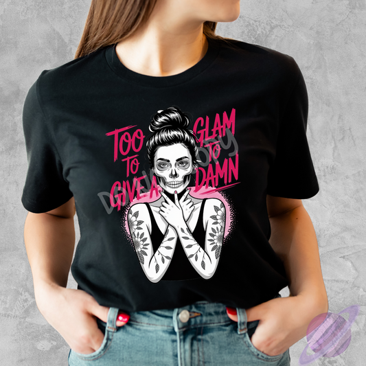 TOO GLAM SKETCH TEE