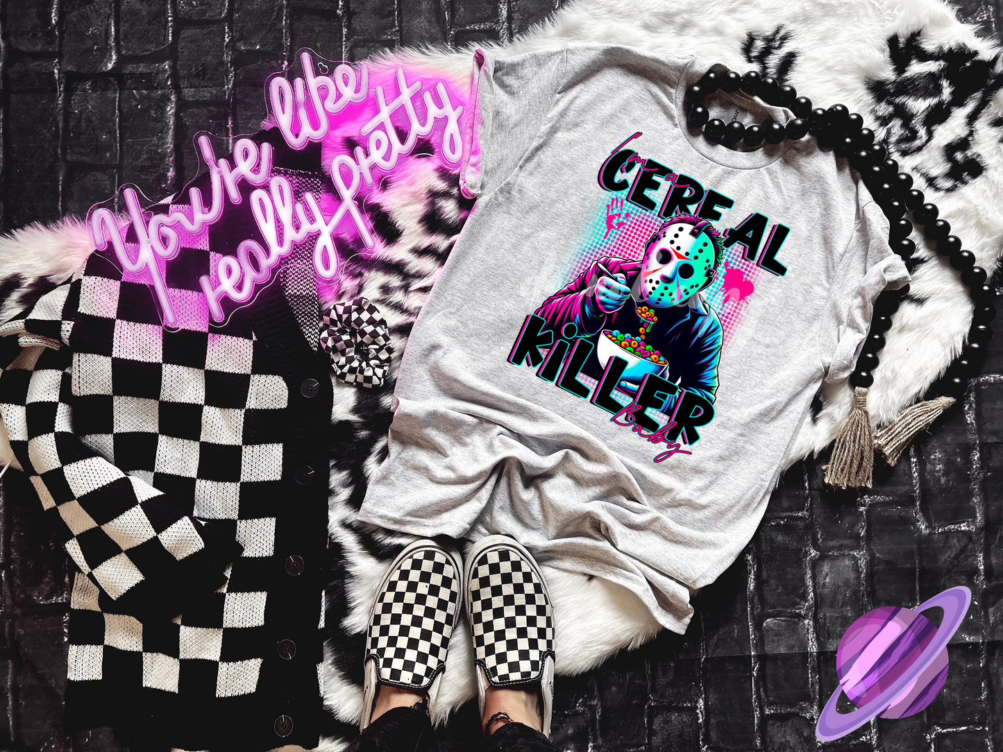 JASON CEREAL KILLER TEE