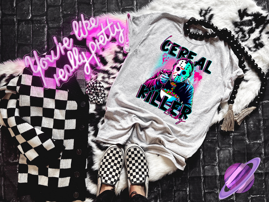 JASON CEREAL KILLER TEE