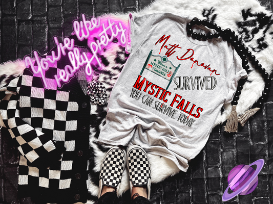 YOU CAN SURVIVE TODAY TEE