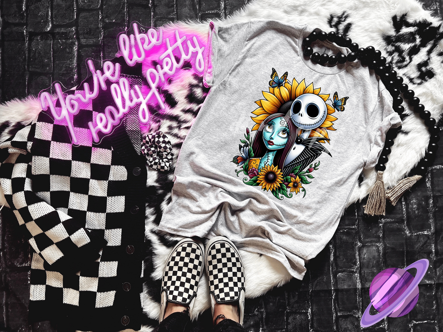 SUNFLOWER LOVERS TEE