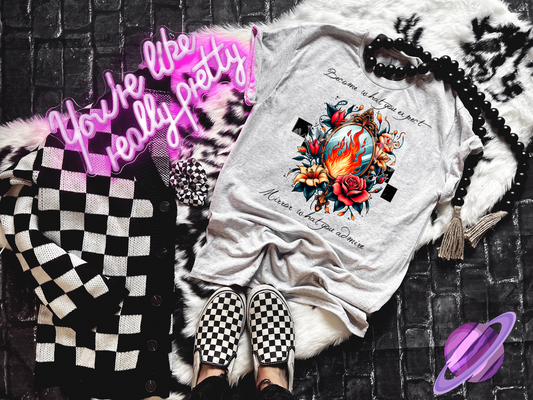BECOME WHAT YOU EXPECT TEE