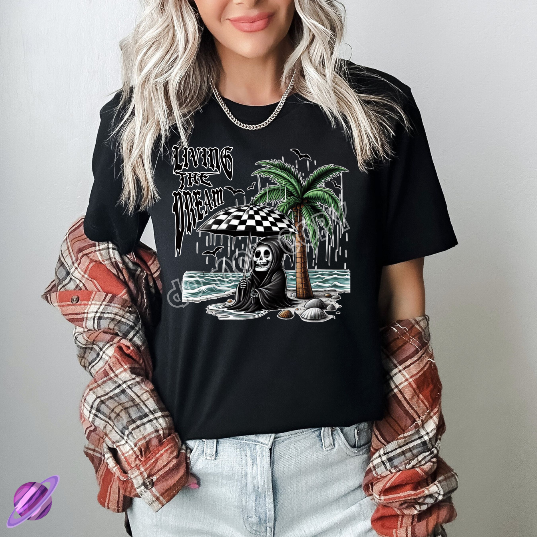 LIVING THE DREAM TEE